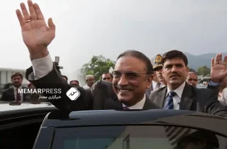 آصف‌علی زرداری رییس ‌جمهور پاکستان شد