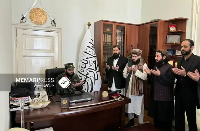 اتشه نظامی طالبان در مسکو معرفی شد