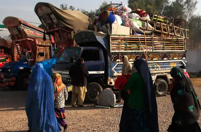 آغاز مرحله دوم اخراج مهاجران افغانستانی از پاکستان 