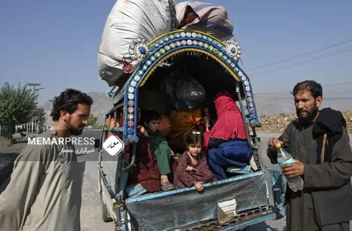 وزارت مهاجرین طالبان از اخراج اجباری 217 پناهجوی افغانستانی از پاکستان خبر داد