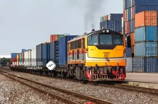 اداره خط آهن طالبان از صادرات و واردات بیش از ۸۰ هزار تن کالا ادر طول یک هفته اخیر خبر داد