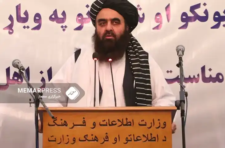 وزیر خارجه طالبان : آمریکا پس از امضای توافقنامه دوحه ۱۷۰۰ تخطی انجام داد