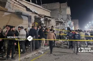 انفجار در شهر اعزاز سوریه ۱۰ کشته و ۳۰ زخمی برجای گذاشت