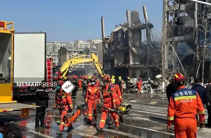 انفجار در رستوران چینی دستکم 28 تن کشته و زخمی برجای گذاشت
