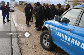 بازداشت مهاجرین در ترکیه