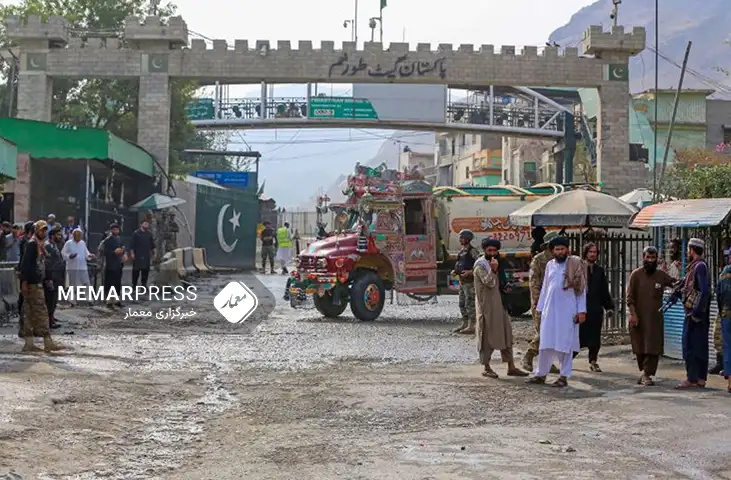 بازشگایی گذرگاه تورخم به‌روی بیماران
