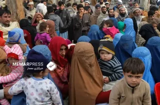 برنامه جهانی غذا : دستکم ۱۶ میلیون تن در افغانستان گرسنگی مواجه هستند