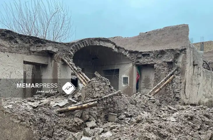 اوچا : در پی بارنده‌گی‌های اخیر افغانستان دستکم بیش از ۵۰۰ خانه تخریب شده‌ است