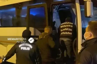 پولیس ترکیه از بازداشت 72 پناهجوی دیگر در شهر ادیرنه خبر داد