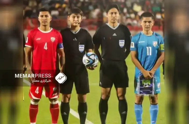 مقدماتی جام جهانی ۲۰۲۶ و جام ملت‌های آسیا ۲۰۲۷، تساوی تیم ملی فوتبال افغانستان مقابل هند