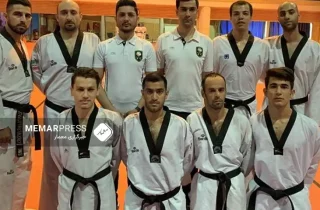 سفر تیم ملی پاراتکواندو افغانستان چین