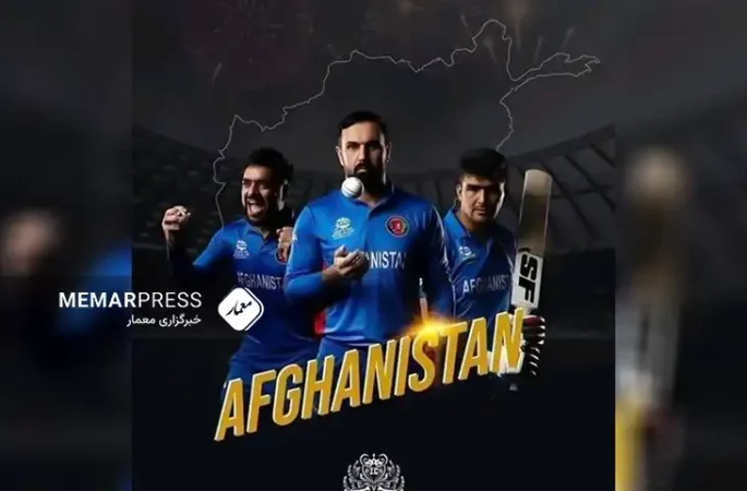 رویارویی تیم ملی کریکت افغانستان با ایرلند