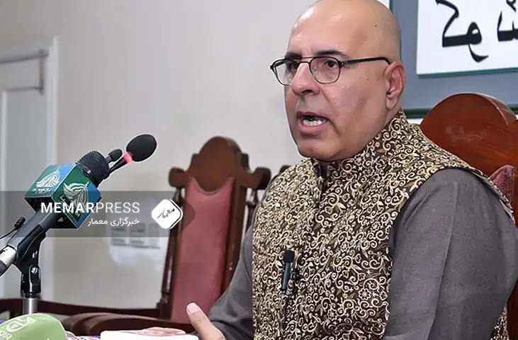 جان اچکزی : به هر اقدامی علیه خاک پاکستان پاسخ محکمی خواهیم داد