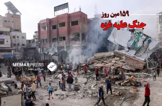 159مین روز جنگ غزه؛ ادامه حملات به غزه همزمان با ورود اولین کاروان کمک‌های سازمان ملل