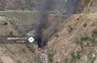 کشته شدن 6 تن به شمول پنج شهروند چینی در حمله‌ انتحاری در پاکستان