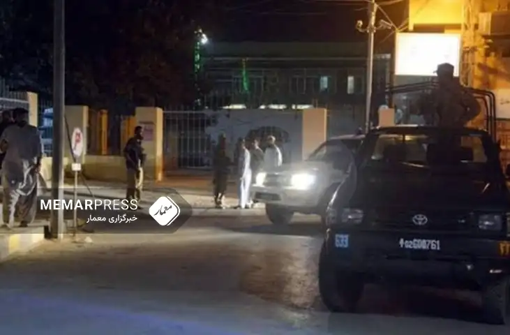 حمله به پایگاه نیروی دریایی پاکستان