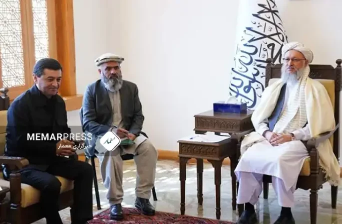 مولوی حنفی : فتنه داعش و فساد اداری را در افغانستان از بین برد‌ه‌ایم