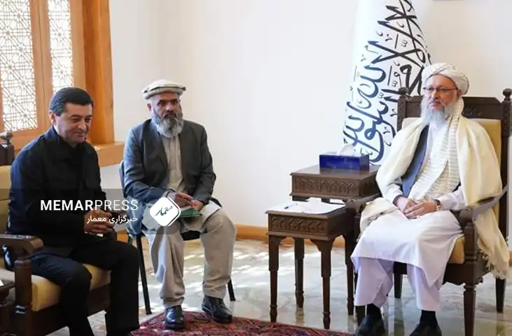 مولوی حنفی : فتنه داعش و فساد اداری را در افغانستان از بین بردهایم