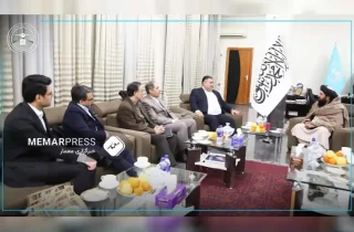 دیدار و گفگتوی مقامات طالبان و ایران روی کاهش هزینه‌های ترانسپورت جاده‌ای