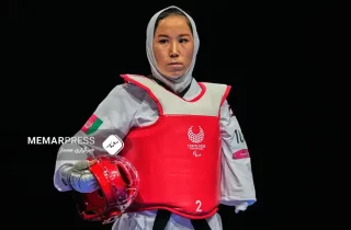 ذکیه خدادادی به رقابت‌های پارالمپیک پاریس راه یافت