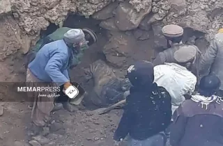 جان باختن دو کارگر در حادثه ریزش معدن طلا در بدخشان
