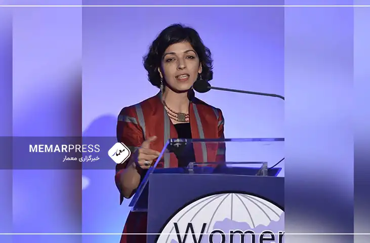 رینا امیری : حقوق بشر و مشارکت کامل زنان در جامعه‌ را نمی‌توان نادیده گرفت