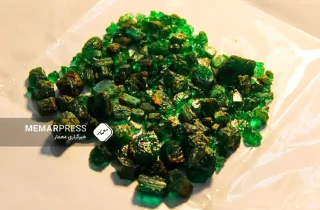 طالبان از فروش ۵۰ هزار قیراط زمرد پنجشیر به ارزش 3.5 میلیون دالر خبر داد