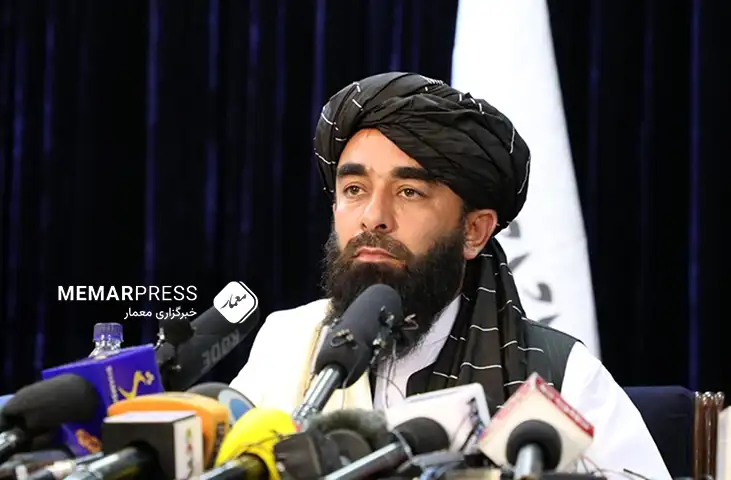 سخنگوی طالبان نگرانی پیمان امنیت جمعی درباره تهدیدهای ناشی از افغانستان را بیجا است