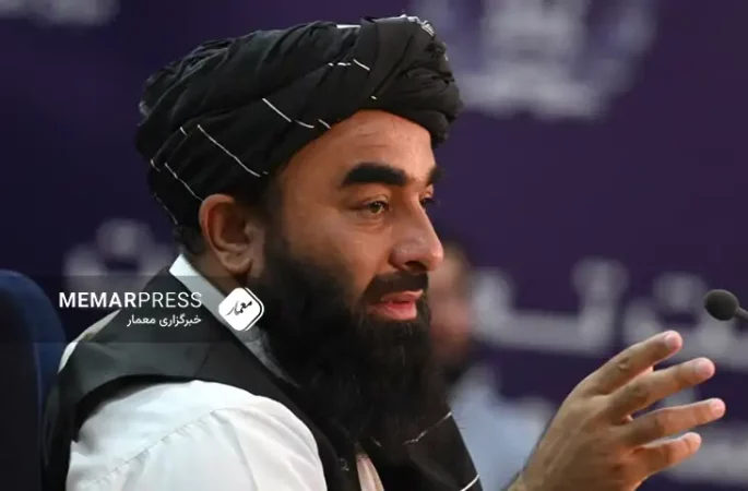 مجاهد : هیچ تهدیدی در مرز افغانستان و تاجیکستان وجود ندارد