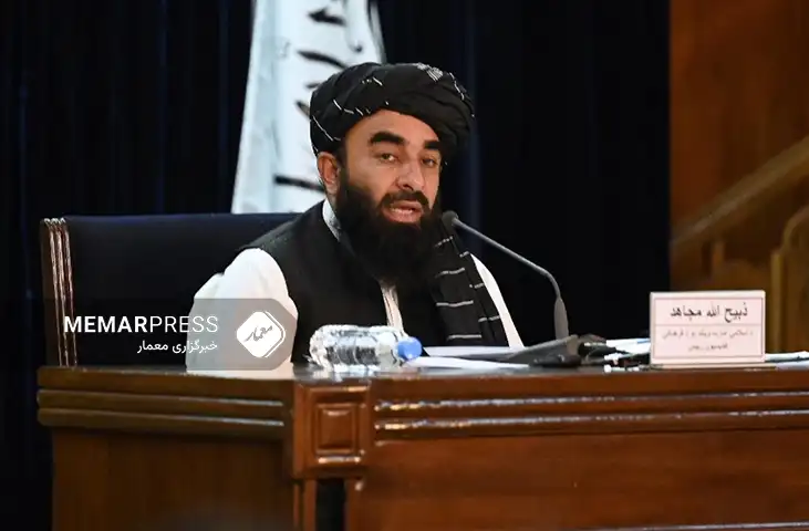 سخنگوی طالبان : امیدواریم حکومت جدید پاکستان امنیت را تامین کند
