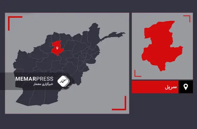 طالبان و اجرای مجازات شلاق یک تن در سرپل