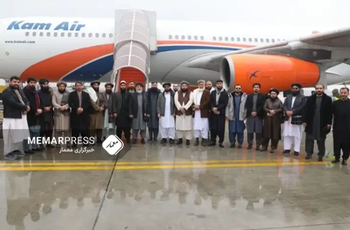 سفر هیأت اقتصادی 23 نفری طالبان به ترکمنستان