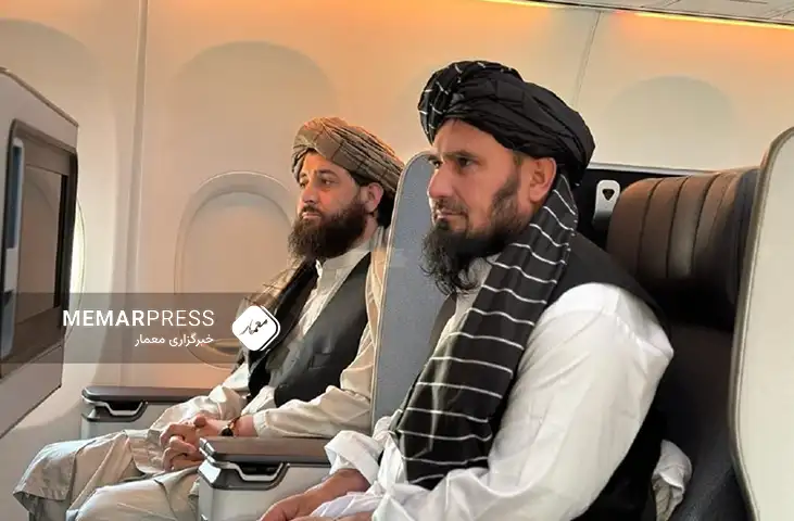 ‏سفر وزیر دفاع و رییس ستاد ارتش طالبان به قطر