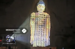 برگزاری برنامه‌ فرهنگی «شبی با بودا» در سویدن