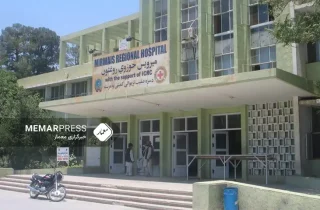 کمک ۸۵ تُنی سازمان جهانی صحت به شفاخانه‌ میرویس در قندهار