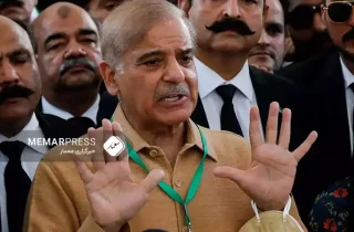 شهباز شریف به حیث نخست‌وزیر پاکستان سوگند وفاداری یاد می‌کند