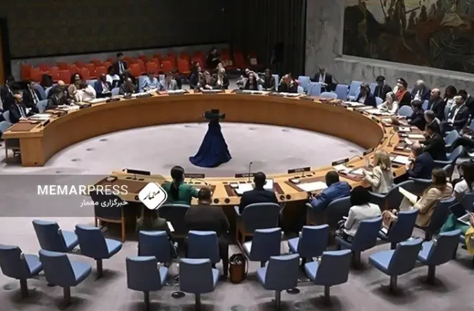 شورای امنیت از برگزاری نشستی با موضوع افغانستان خبر داد