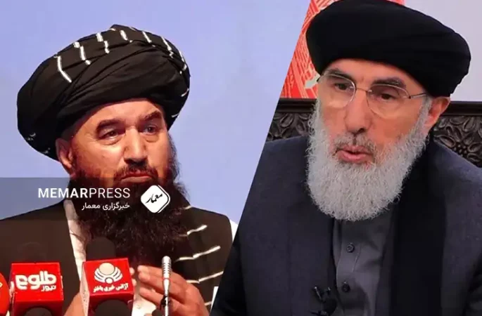 وزیر عدلیه طالبان : عقل حکمتیار کار نمی‌کند و احترام را نمی‌فهمد