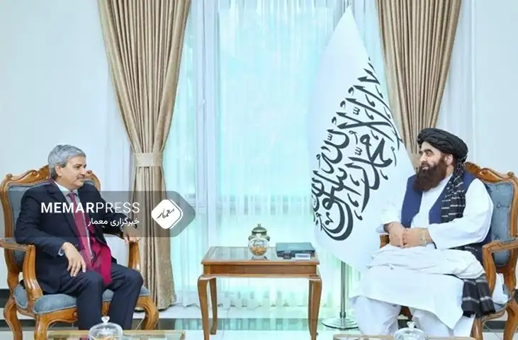 وزیر خارجه طالبان : کابل خواستار روابط سیاسی و اقتصادی با دهلی‌نو است