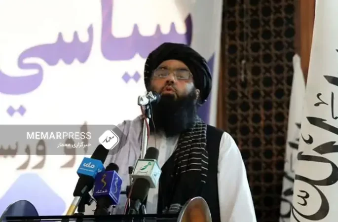 مولوی عبدالکبیر : جهان برای حل مشکلات به تعامل با طالبان نیاز دارد