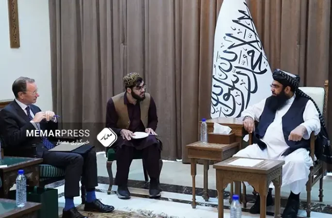 کاردار سفارت بریتانیا : برای ارتباط با افغانستان نمایندگان طالبان در نشست‌های آینده بین‌المللی اشتراک داشته باشند