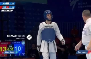 علیرضا عباسی، تکواندوکار افغانستانی سهمیه بازی‌های المپیک پاریس را کسب کرد