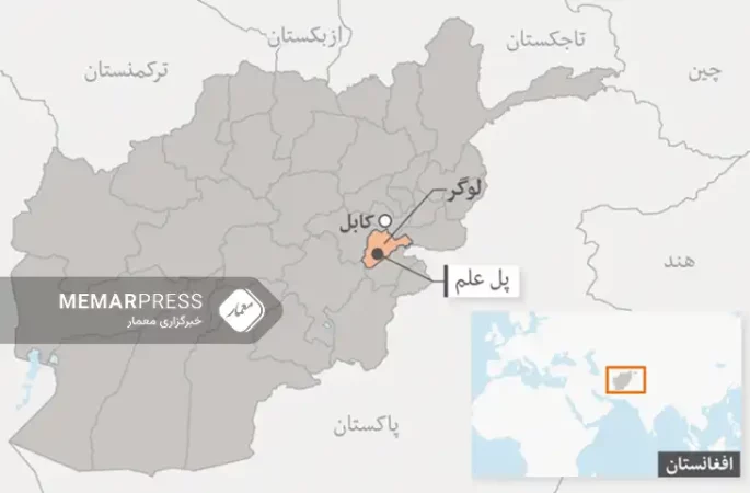 منابع از حمله پهپادی به لوای طالبان در لوگر خبر دادند