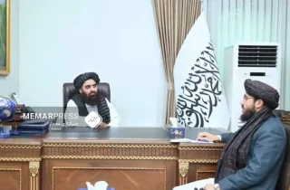 گفتگوی سفیر طالبان در پاکستان با امیرخان متقی درباره تنش‌های اخیر