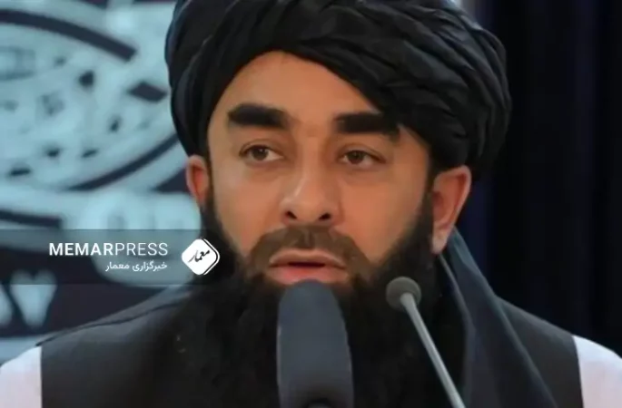 طالبان در واکنش به قطعنامه اروپا : جهان به ارزش های اسلامی باید احترام بگذارد