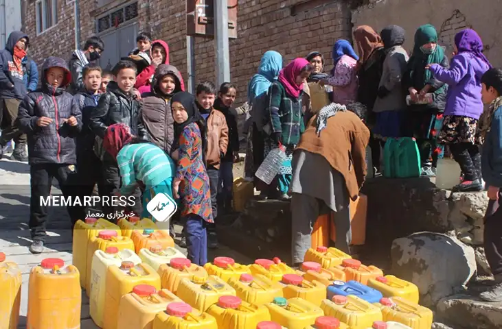وزارت انرژی و آب طالبان : تلاش‌ها برای حل مشکل کمبود آب در کابل