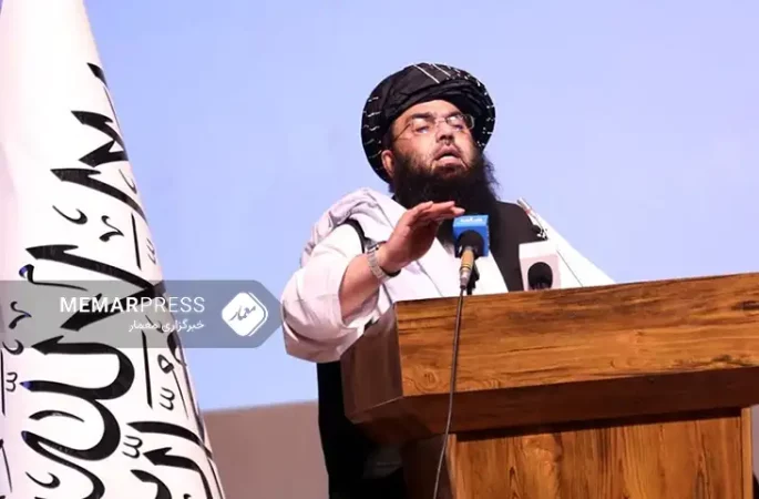 طالبان : به منظور مهار آب‌ها و خشک‌سالی، بندها اعمار خواهد شد