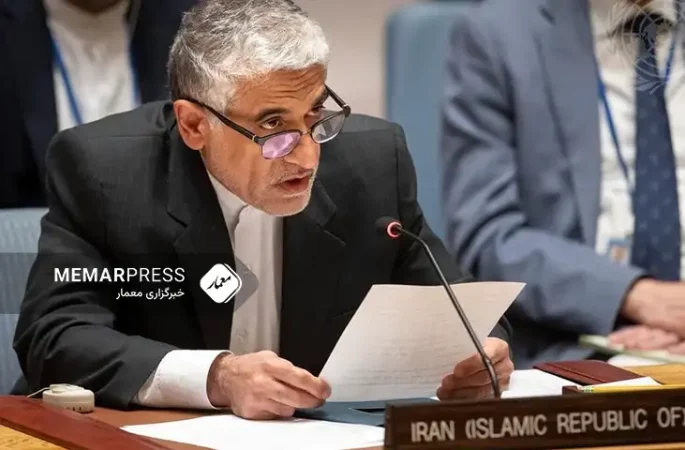 نماینده ایران در شورای امنیت : تشکیل حکومت فراگیر زمینه ساز ثبات در افغانستان خواهد بود