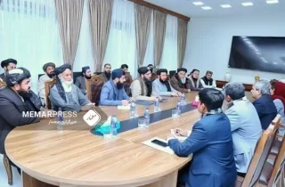 نماینده هند در دیدار با تاجران افغان : بندر چابهار، دروازه تجارت هند و افغانستان است