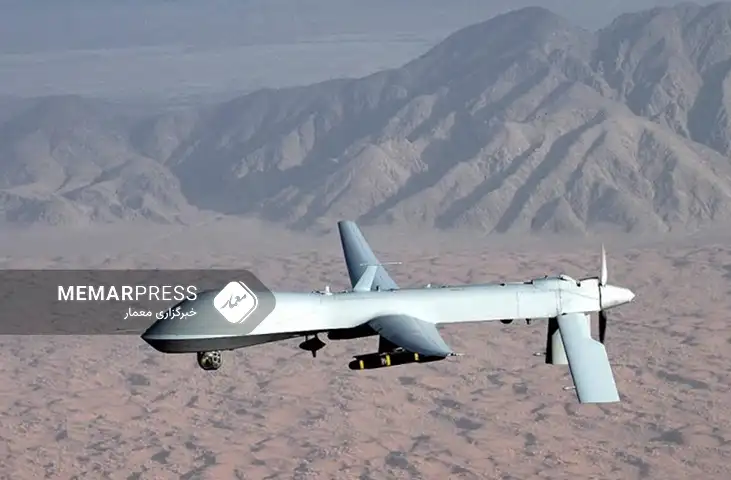 پرواز هواپیماهای بدون سرنشین در آسمان افغانستان
